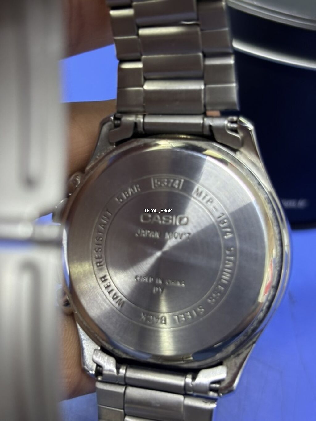 İşlənmiş, Qol saatı, Casio, rəng - Gümüşü - şəkil 5