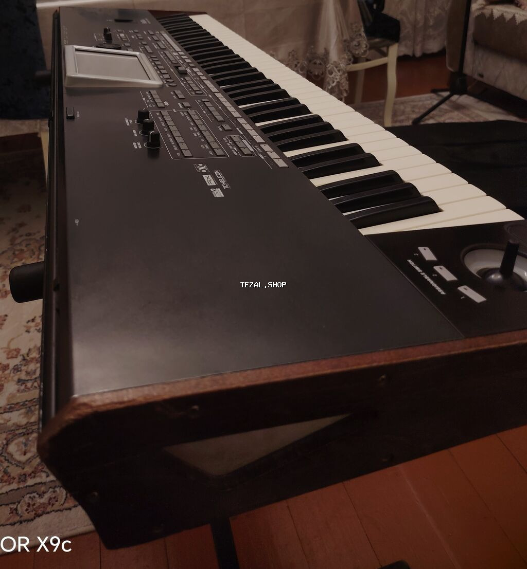 Korg Pa3 kle Satılır!!! Əla vəziyyətdədir.Hec bir problemi yoxdur - şəkil 2