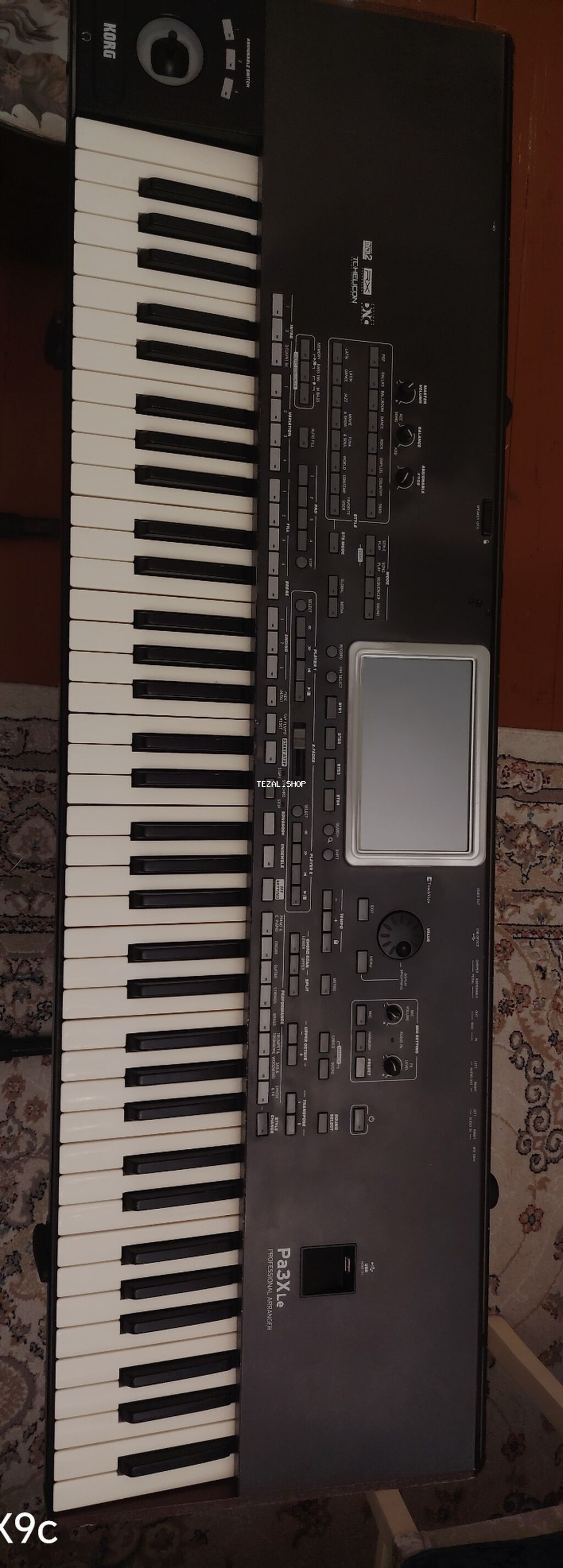 Korg Pa3 kle Satılır!!! Əla vəziyyətdədir.Hec bir problemi yoxdur - şəkil 3