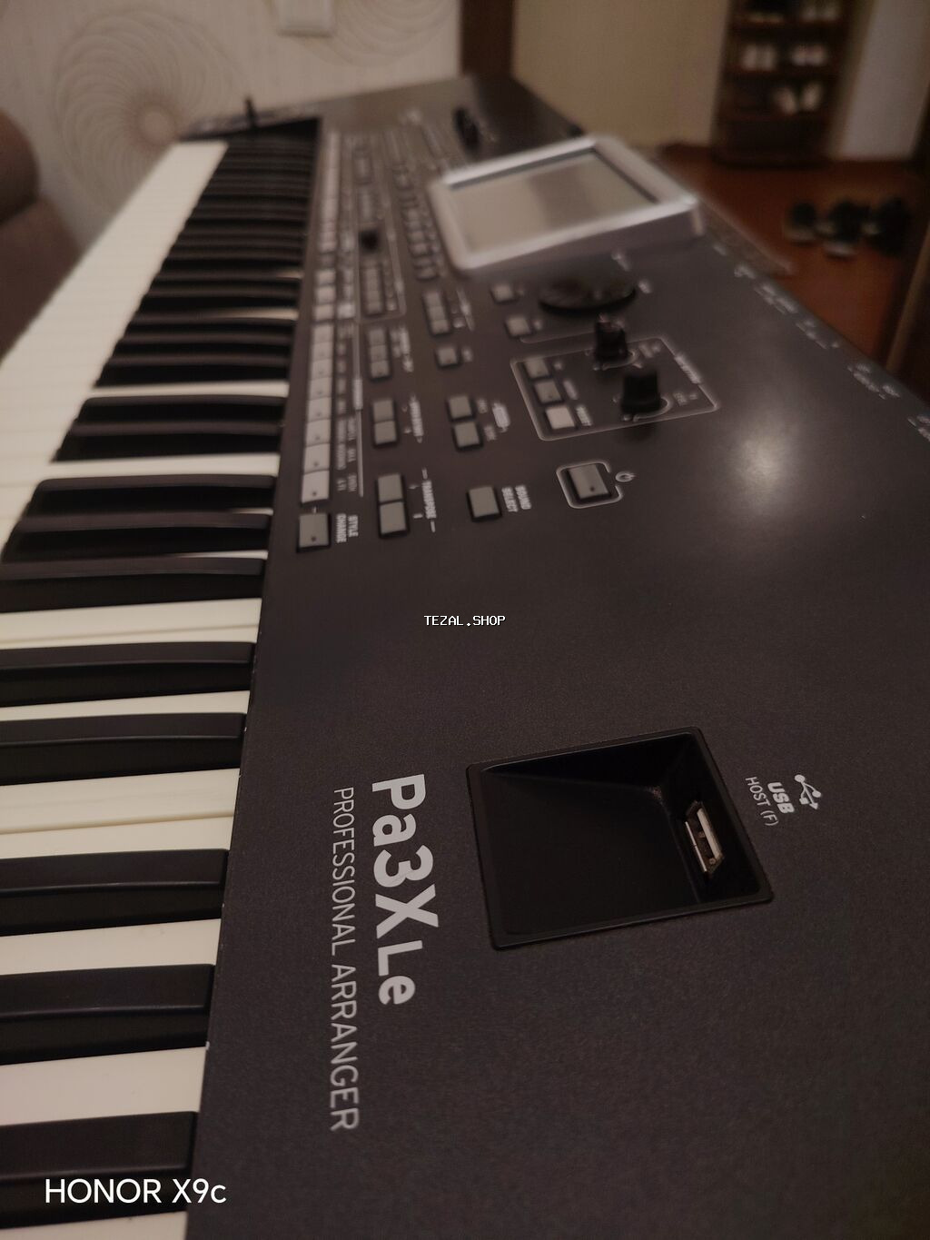 Korg Pa3 kle Satılır!!! Əla vəziyyətdədir.Hec bir problemi yoxdur - şəkil 4