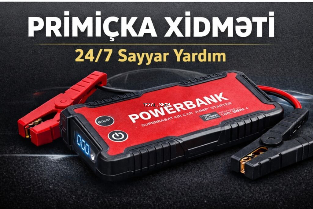 Primicka xidməti – 24/7 primicka xidmeti 🚗 YOLDA SƏYYAR YARDIM — 7/24