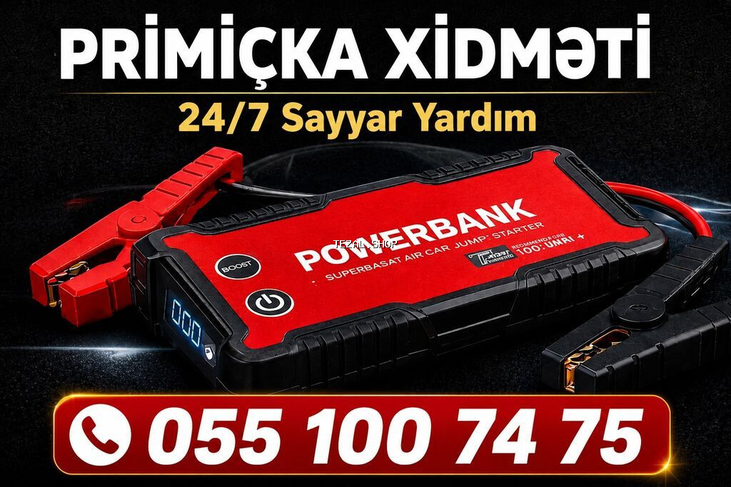 Yolda Səyyar Yardım – 7/24 peşəkar komanda Xidmətlər: - Mühərrikin - şəkil 3