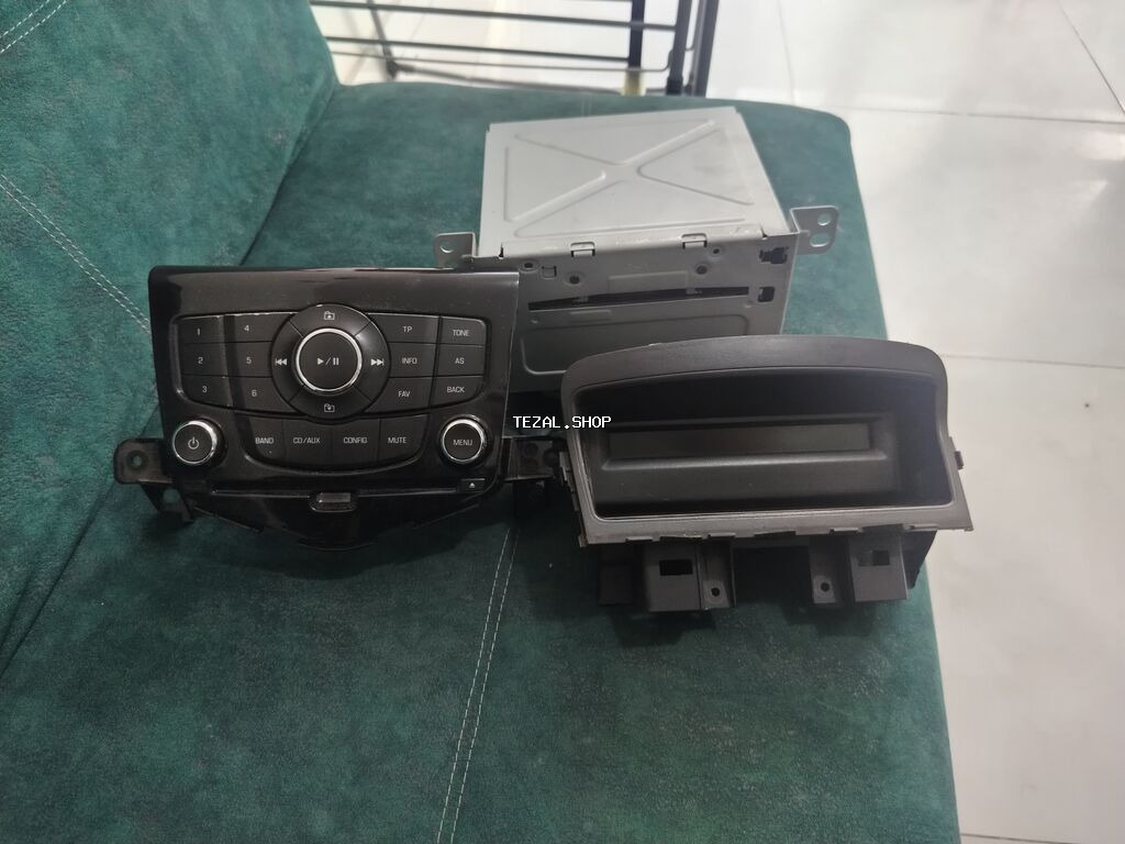 Chevrolet Cruze üçün orijinal multimedia/radio seti Komplekt: -