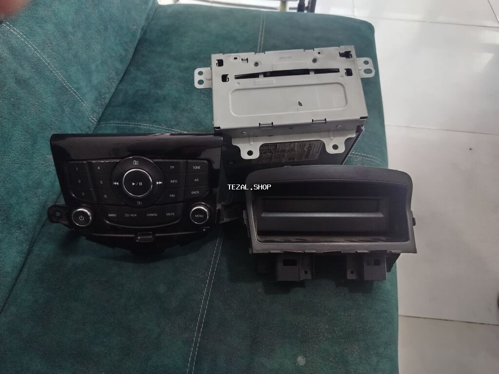 Chevrolet Cruze üçün orijinal multimedia/radio seti Komplekt: - - şəkil 2