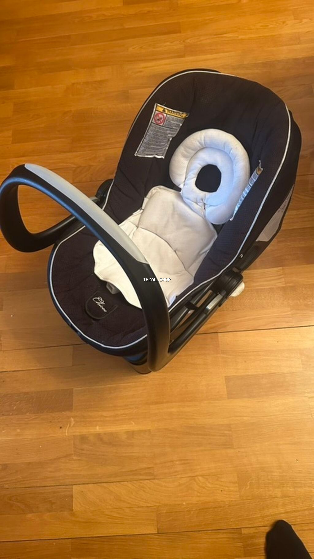 Chicco uşaq avtomobil oturacağı + beşik tipli daşıma - Marka: Chicco