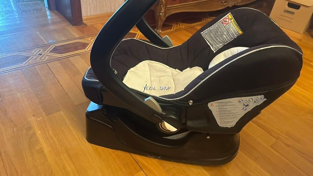 Chicco uşaq avtomobil oturacağı + beşik tipli daşıma - Marka: Chicco - şəkil 2