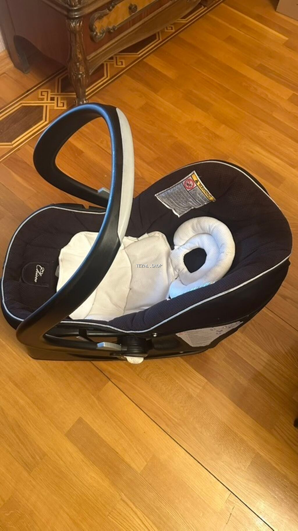 Chicco uşaq avtomobil oturacağı + beşik tipli daşıma - Marka: Chicco - şəkil 3