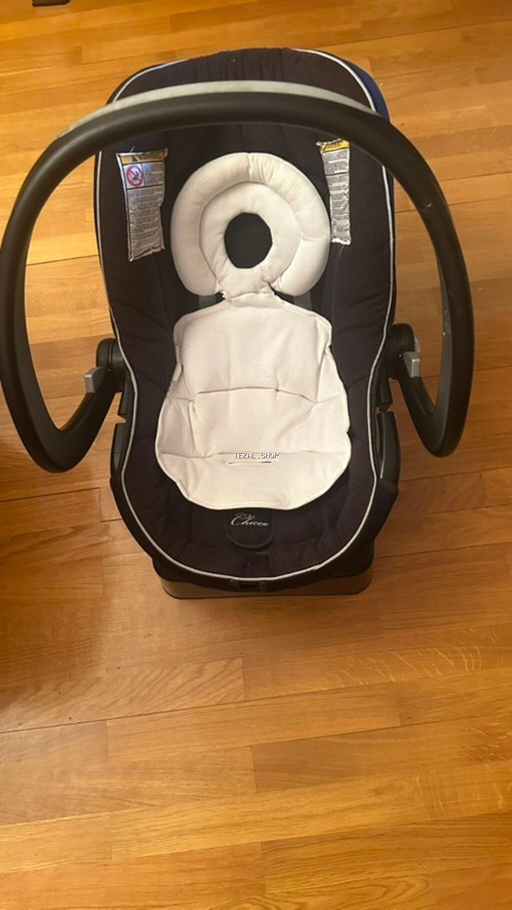 Chicco uşaq avtomobil oturacağı + beşik tipli daşıma - Marka: Chicco - şəkil 4