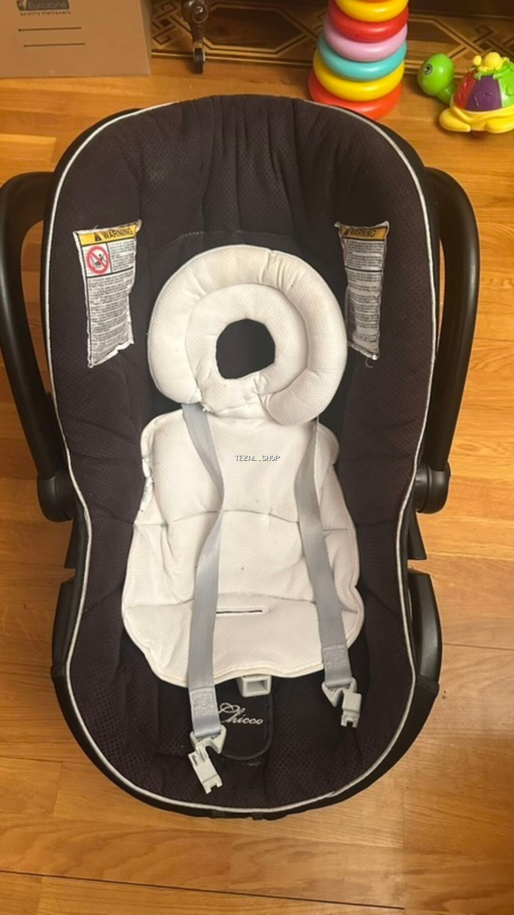 Chicco uşaq avtomobil oturacağı + beşik tipli daşıma - Marka: Chicco - şəkil 5