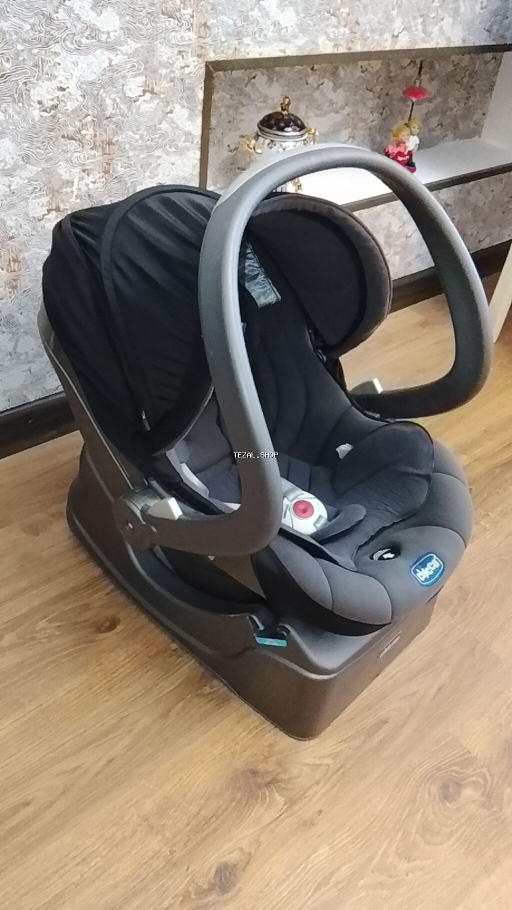 CHİCCO AUTO-FİX MAŞIN OTURACAĞI 0+13 KG ÜÇÜN NƏZƏRDƏ TUTULUB.İSTEYEN - şəkil 2