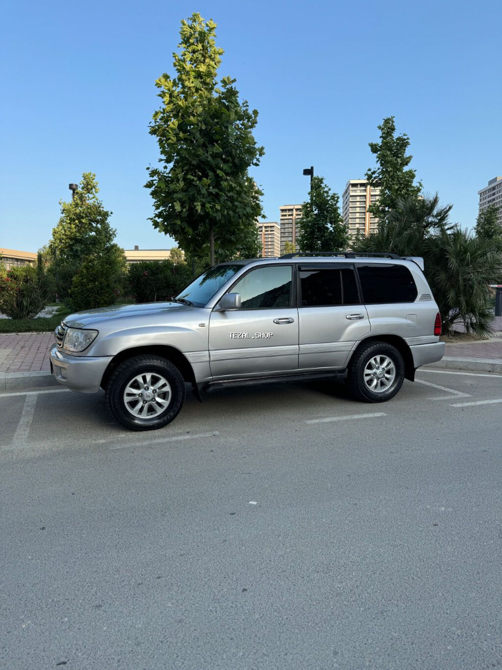 Toyota Land Cruiser: 4.2 l | 2001 il Ofrouder/SUV Bakı — TezAl.shop