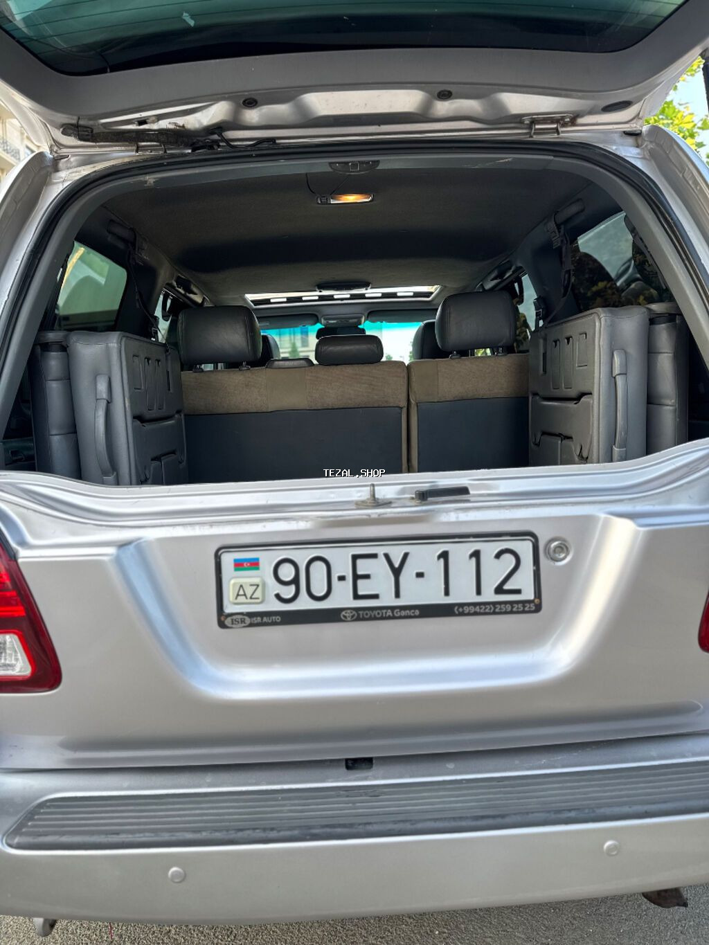 Toyota Land Cruiser: 4.2 l | 2001 il Ofrouder/SUV - şəkil 2