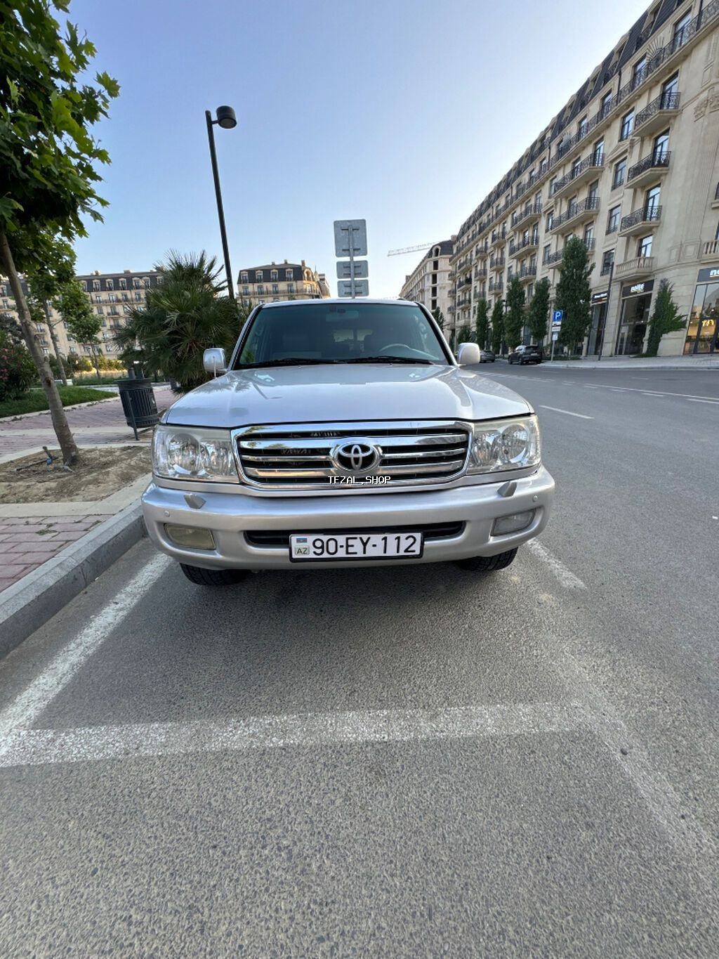 Toyota Land Cruiser: 4.2 l | 2001 il Ofrouder/SUV - şəkil 3