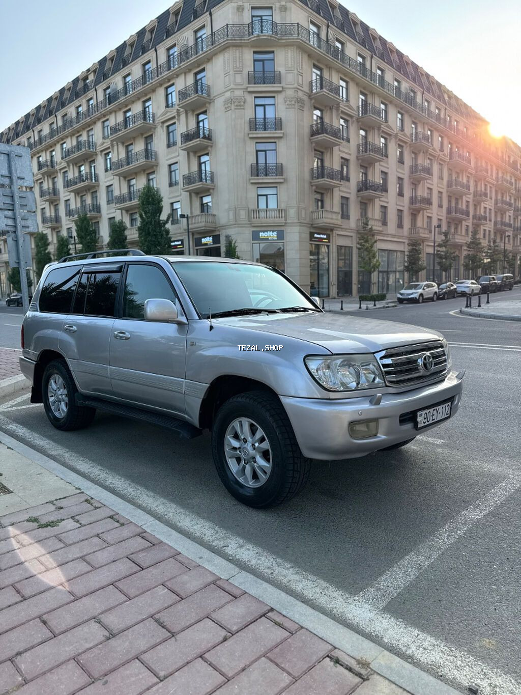 Toyota Land Cruiser: 4.2 l | 2001 il Ofrouder/SUV - şəkil 5