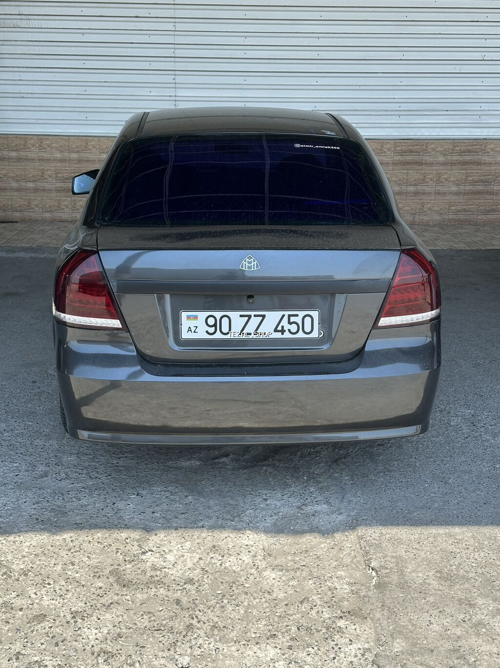 Ravon Nexia: 1.5 l | 2017 il 228000 km - şəkil 5
