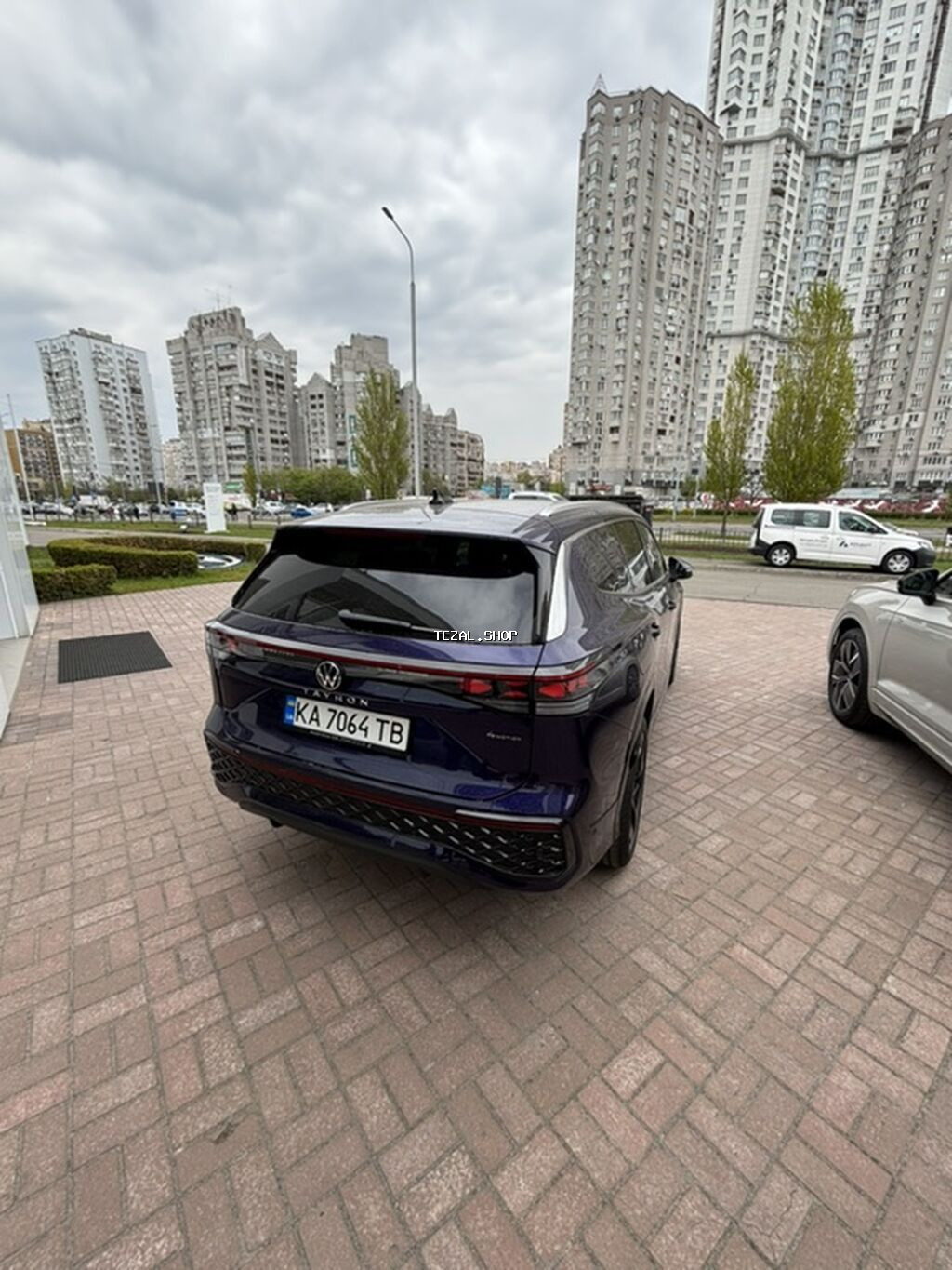 Volkswagen Tayron 4Motion – geniş və texnoloji ailə krossoveri