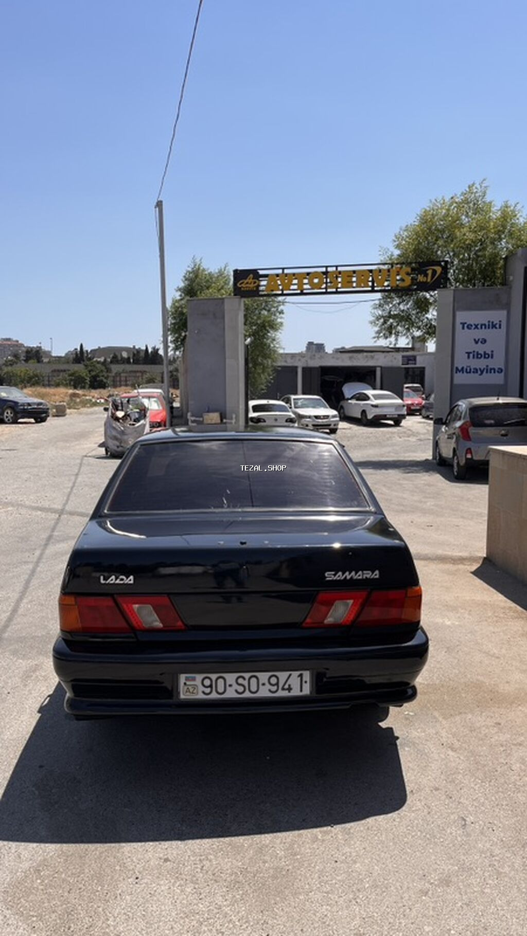 VAZ (LADA) Samara: 1.6 l | 2008 il 300000 km Sedan - şəkil 2