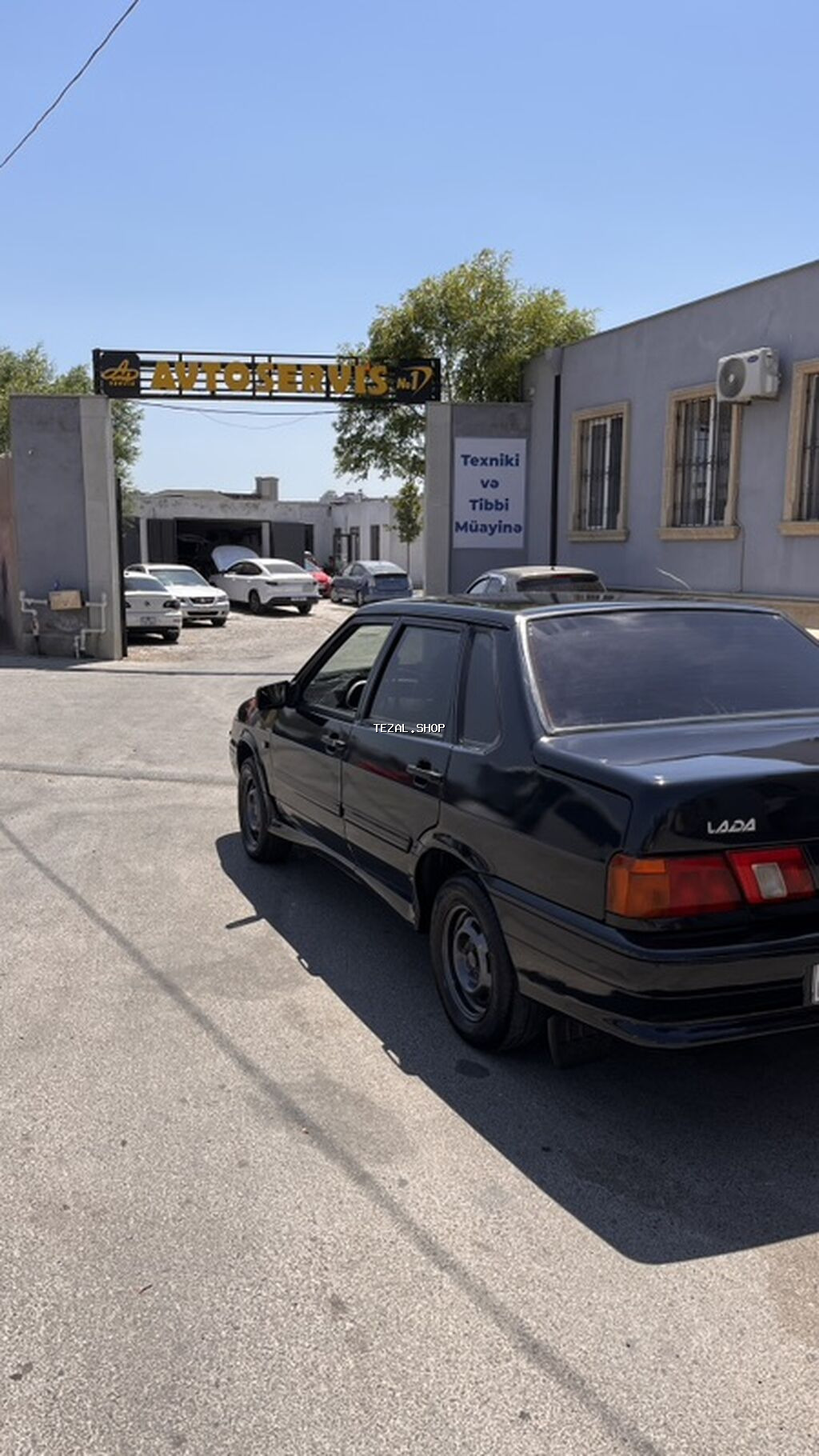 VAZ (LADA) Samara: 1.6 l | 2008 il 300000 km Sedan - şəkil 3
