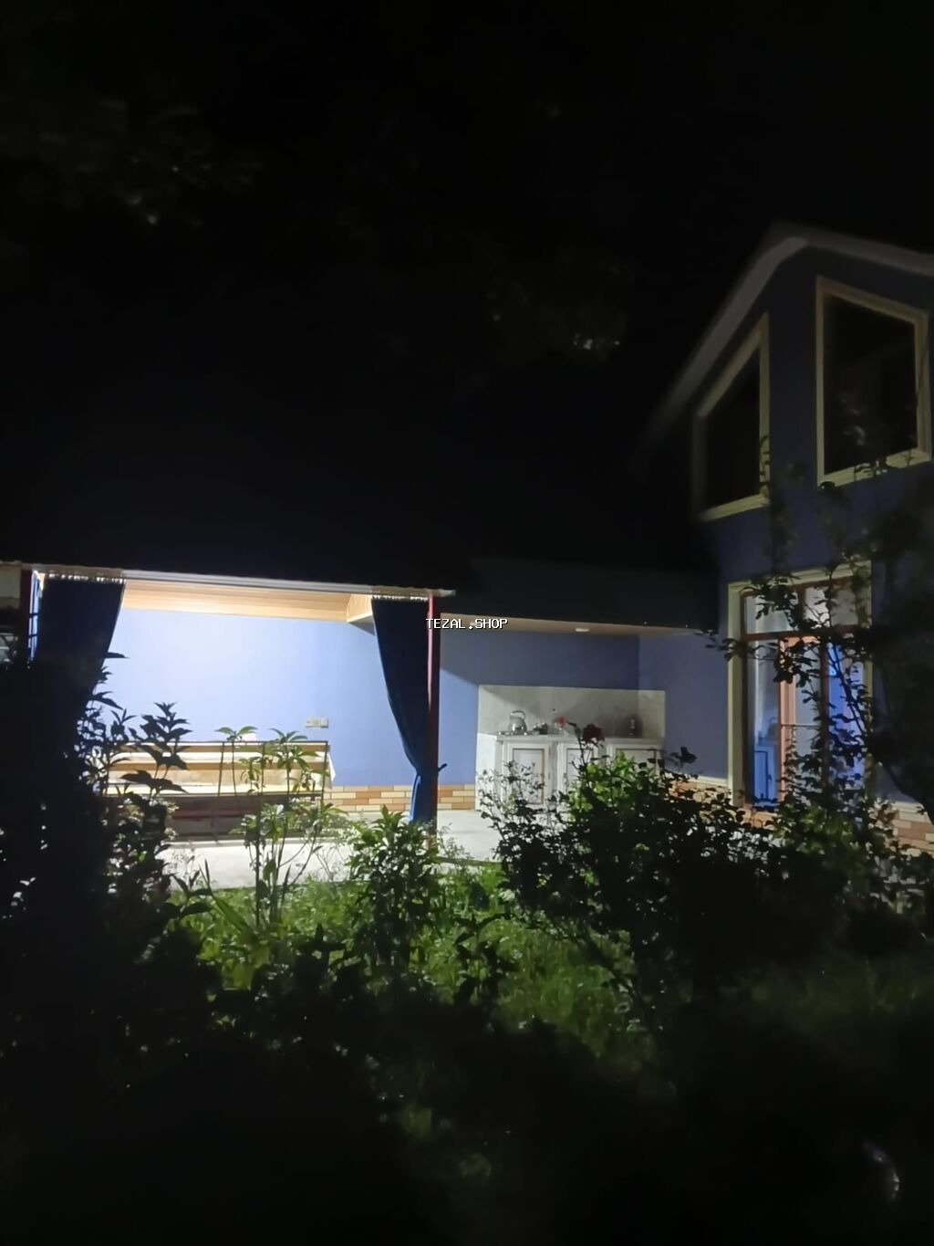 Kirayə üçün həyət evi – bağça və yay mətbəxi ilə.İsmayıllı - şəkil 3