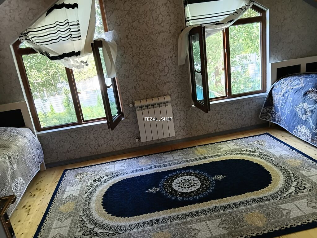 Kirayə üçün həyət evi – bağça və yay mətbəxi ilə.İsmayıllı - şəkil 5