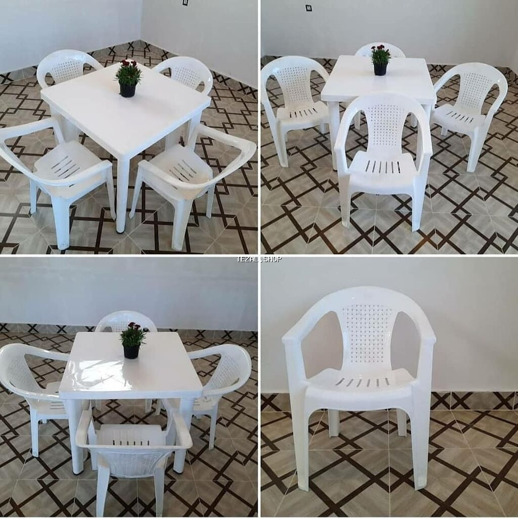 4 neferlik stol stul desti stol stul desti qalin ve keyfiyetli modeldi