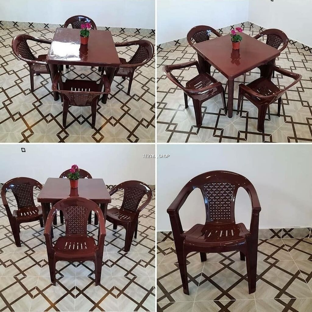 4 neferlik stol stul desti stol stul desti qalin ve keyfiyetli modeldi - şəkil 4