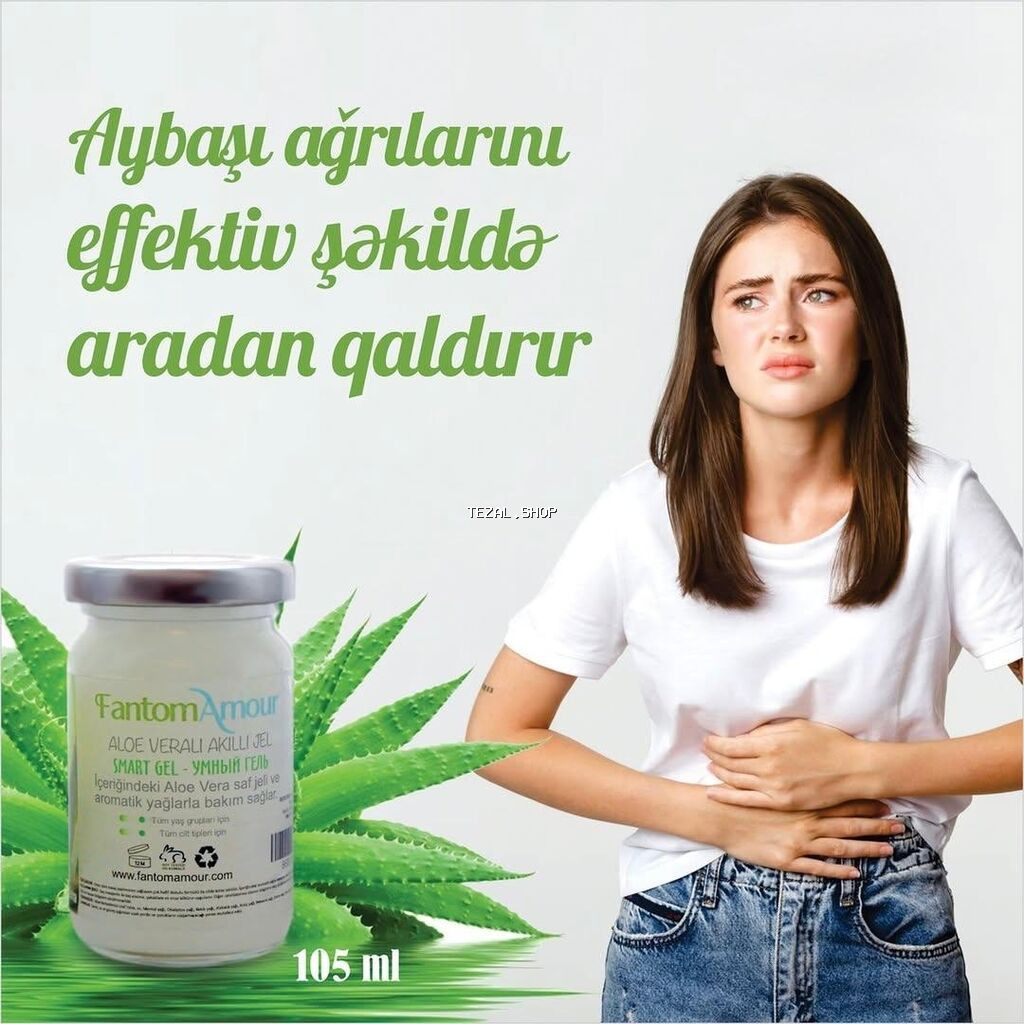 FantomAmour Aloe Veralı Ağıllı Jel – 105 ml Məhsulun təsviri: - - şəkil 4