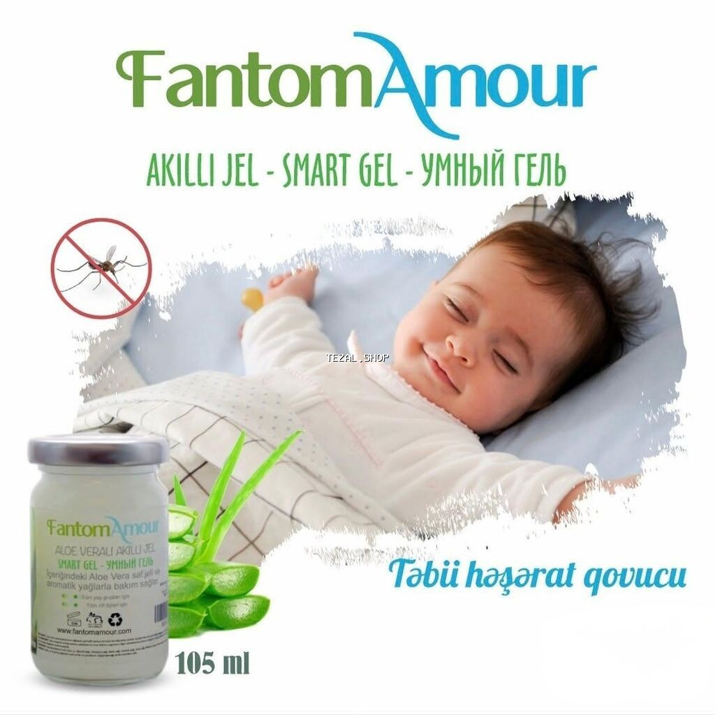FantomAmour Aloe Veralı Ağıllı Jel – 105 ml Məhsulun təsviri: - - şəkil 5