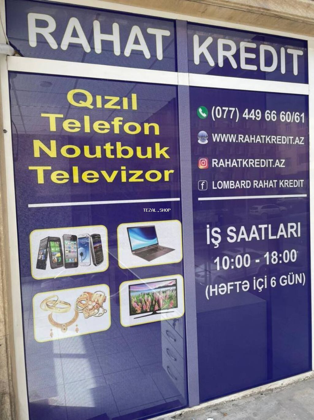 Televizor girovu Elektronikanizi Satmağa ehtiyac yoxdur Rk lombarda - şəkil 2