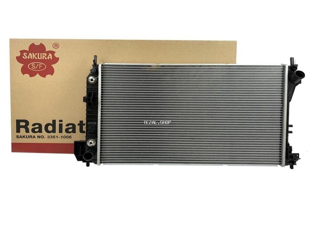 Opel 1.3 1.4 1.6 1.7 1.8 və s. Kondisioner və su radiator