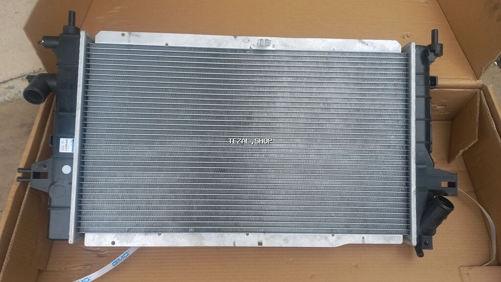 Opel 1.3 1.4 1.6 1.7 1.8 və s. Kondisioner və su radiator - şəkil 2