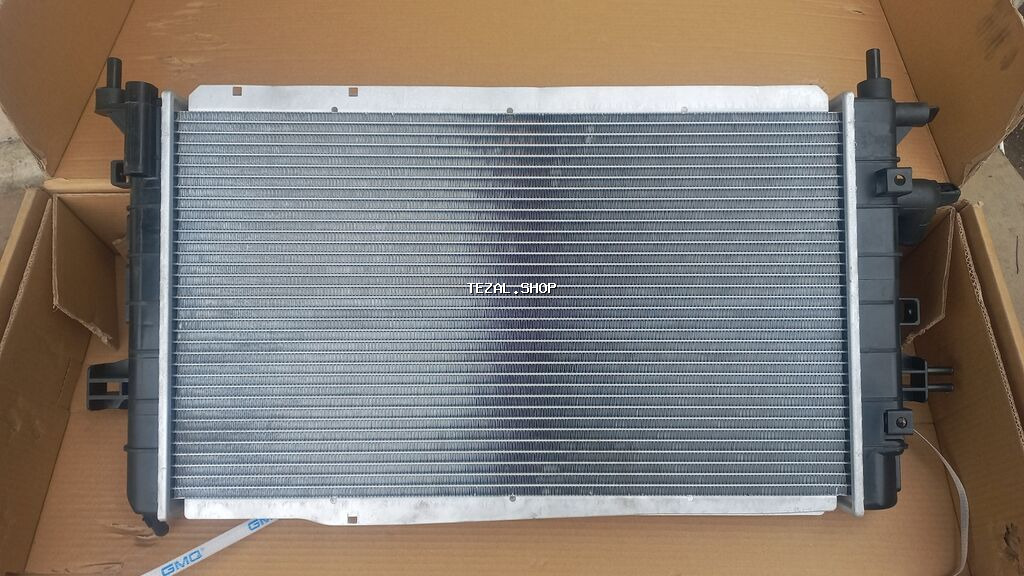 Opel 1.3 1.4 1.6 1.7 1.8 və s. Kondisioner və su radiator - şəkil 3