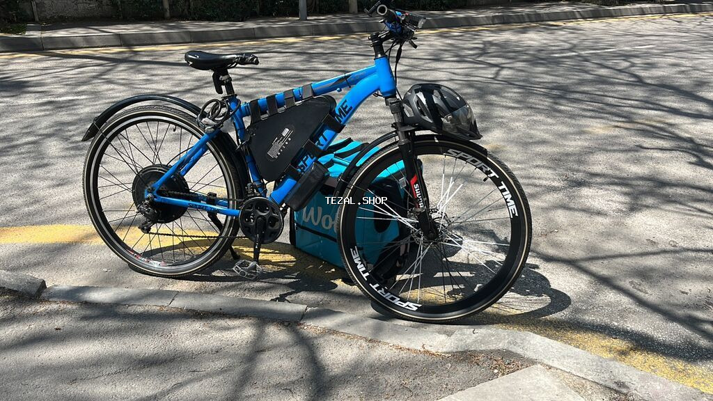 Elektrikli velosiped – “SPORT TIME” 48v 30 ah battery. motor 1000w - şəkil 2