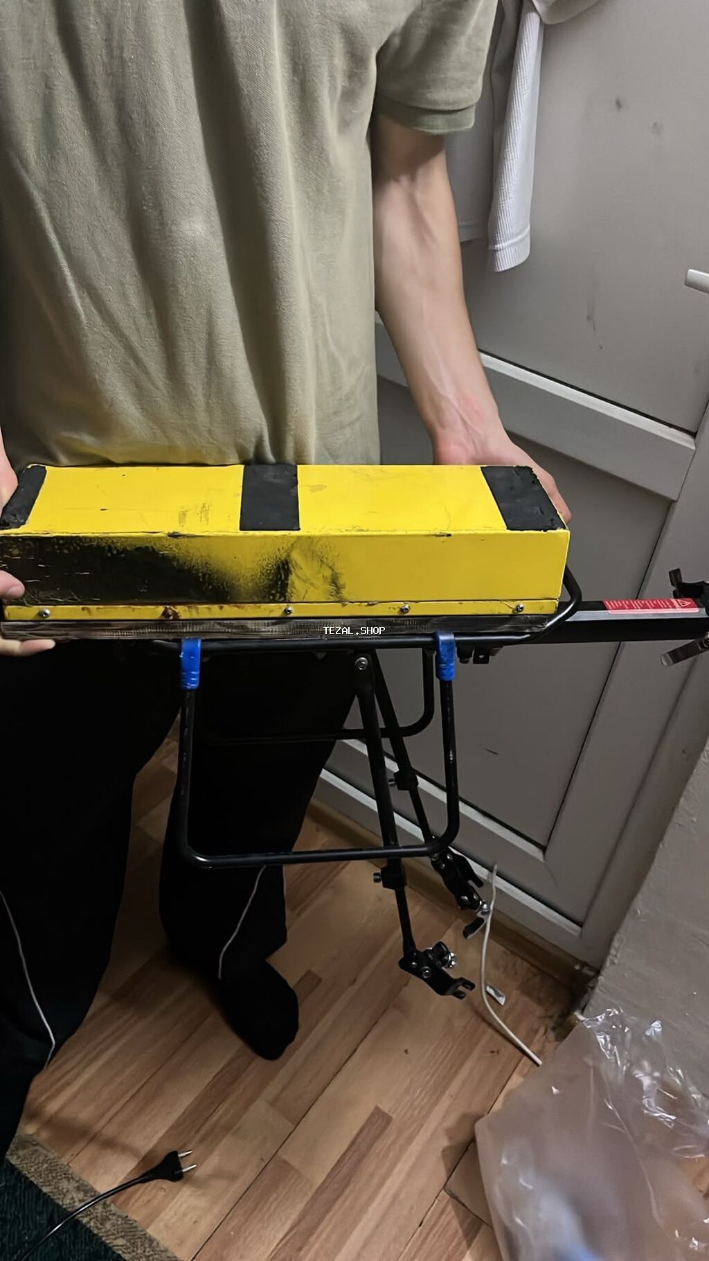 Elektrikli velosiped – “SPORT TIME” 48v 30 ah battery. motor 1000w - şəkil 3