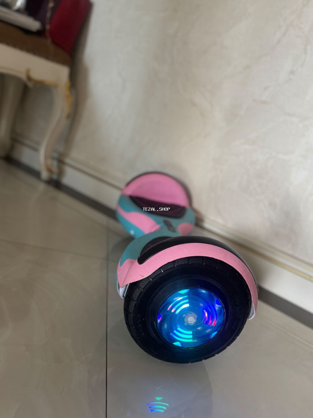 Self-Balancing Hoverboard – LED işıqlı, 2 təkərli elektrik skuter -