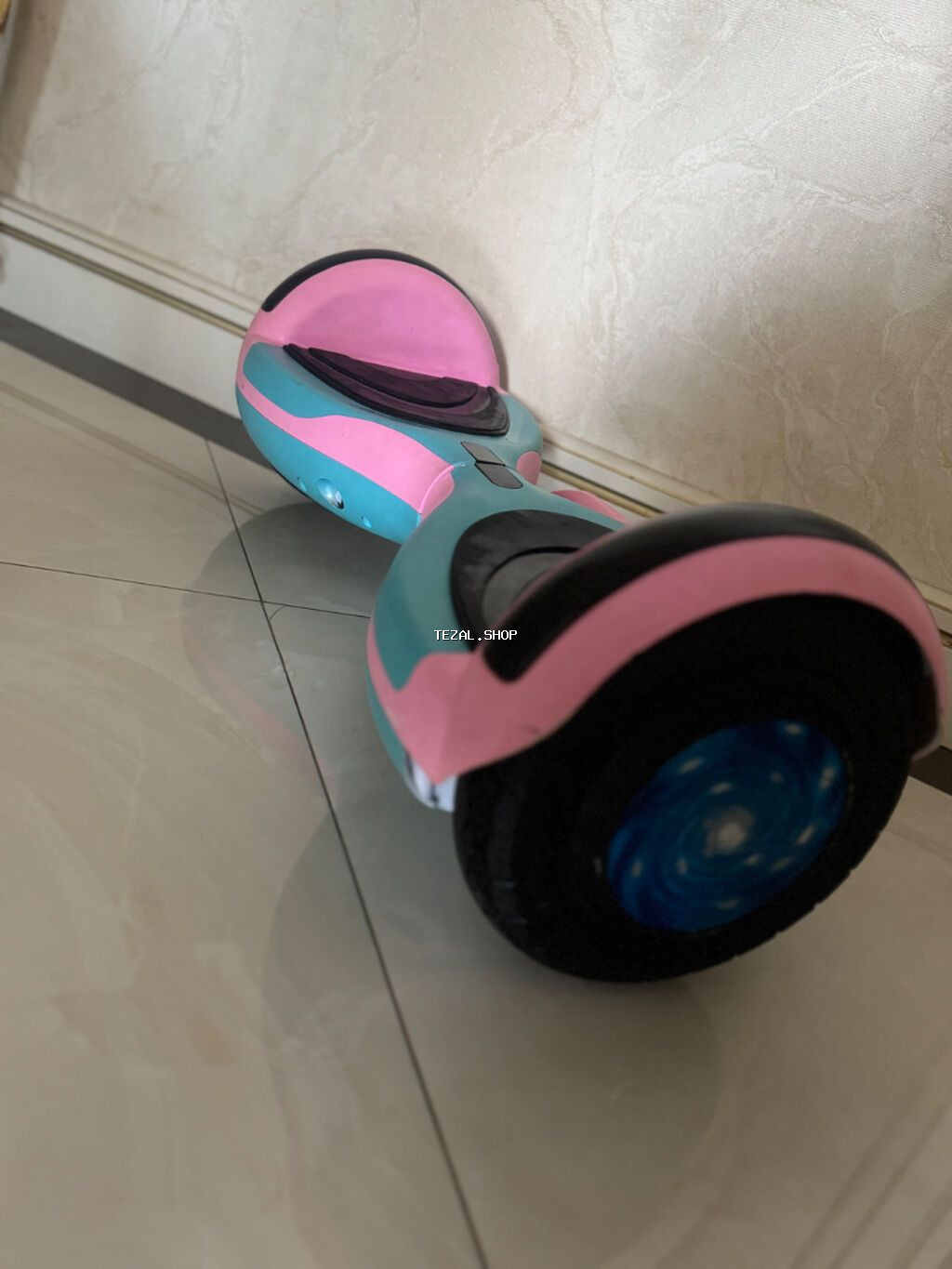 Self-Balancing Hoverboard – LED işıqlı, 2 təkərli elektrik skuter - - şəkil 2