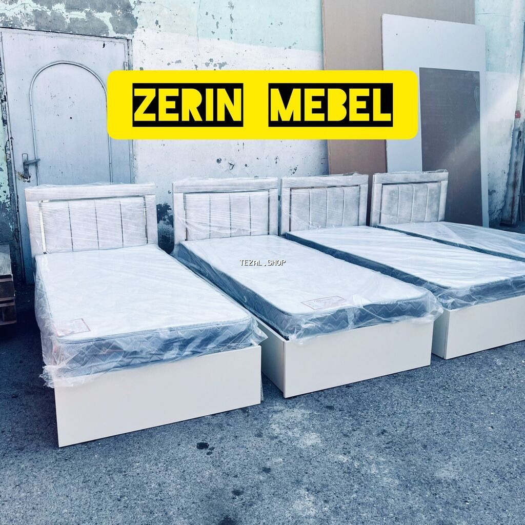 Tək nəfərlik yataq dəsti, hər biri rahat yuxu üçün nəzərdə