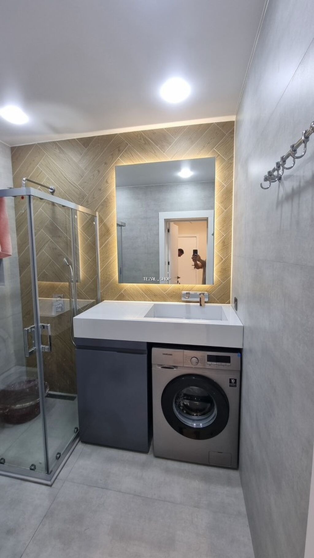 Hamam mebeli və bənnalıq üzrə hazırlanma xidməti - Ölçüyə uyğun hamam - şəkil 2