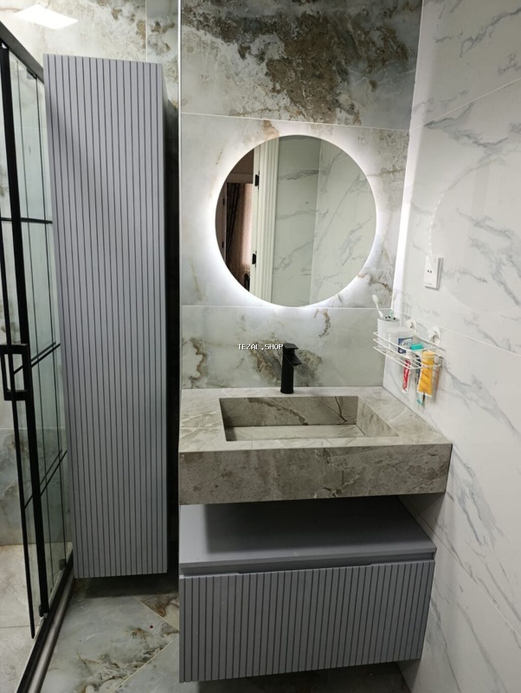 Hamam mebeli və bənnalıq üzrə hazırlanma xidməti - Ölçüyə uyğun hamam - şəkil 4
