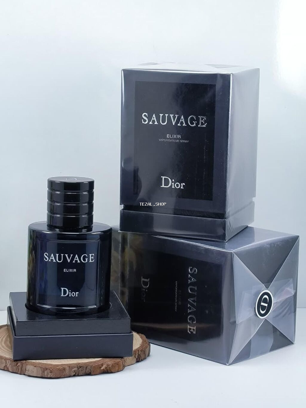 Dior Sauvage Elixir – kişi üçün intensiv ətir. - Növ: Eau de