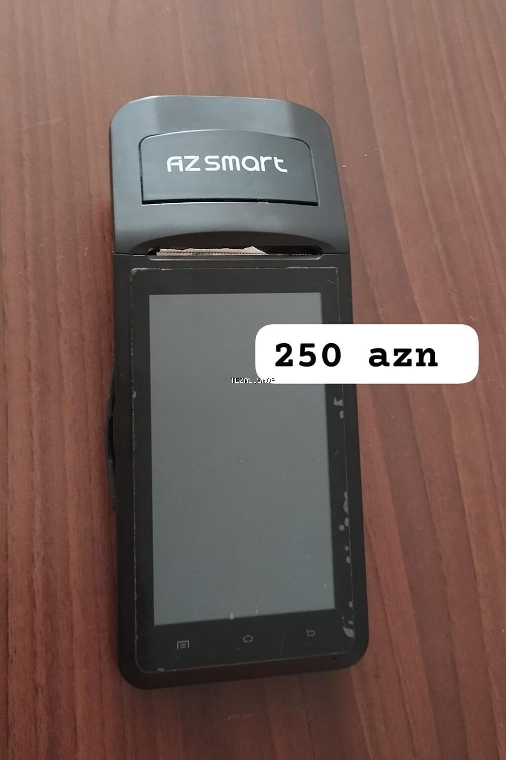 AZSMART portativ POS terminal - Model: AZSMART handheld POS -
