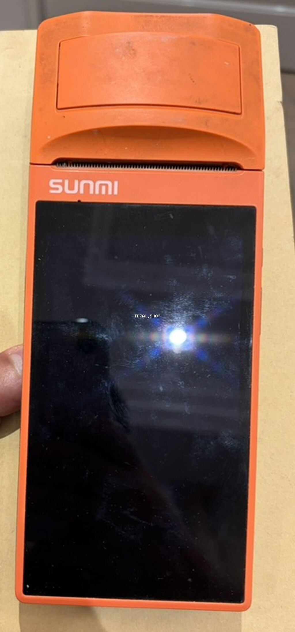 Pos terminal. SUNMI Wireless Data POS System – model W5920 Bakı — TezAl.shop