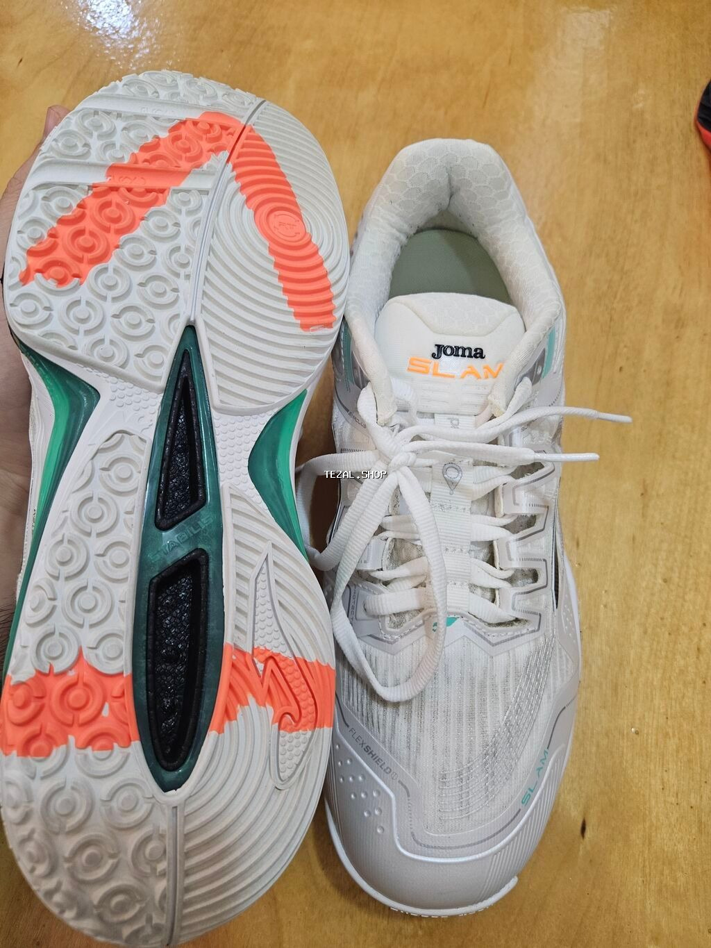 JOMA SLAM PADEL SHOES - Model: TSLAMS25020M (etiketdə göstərilib) - - şəkil 3