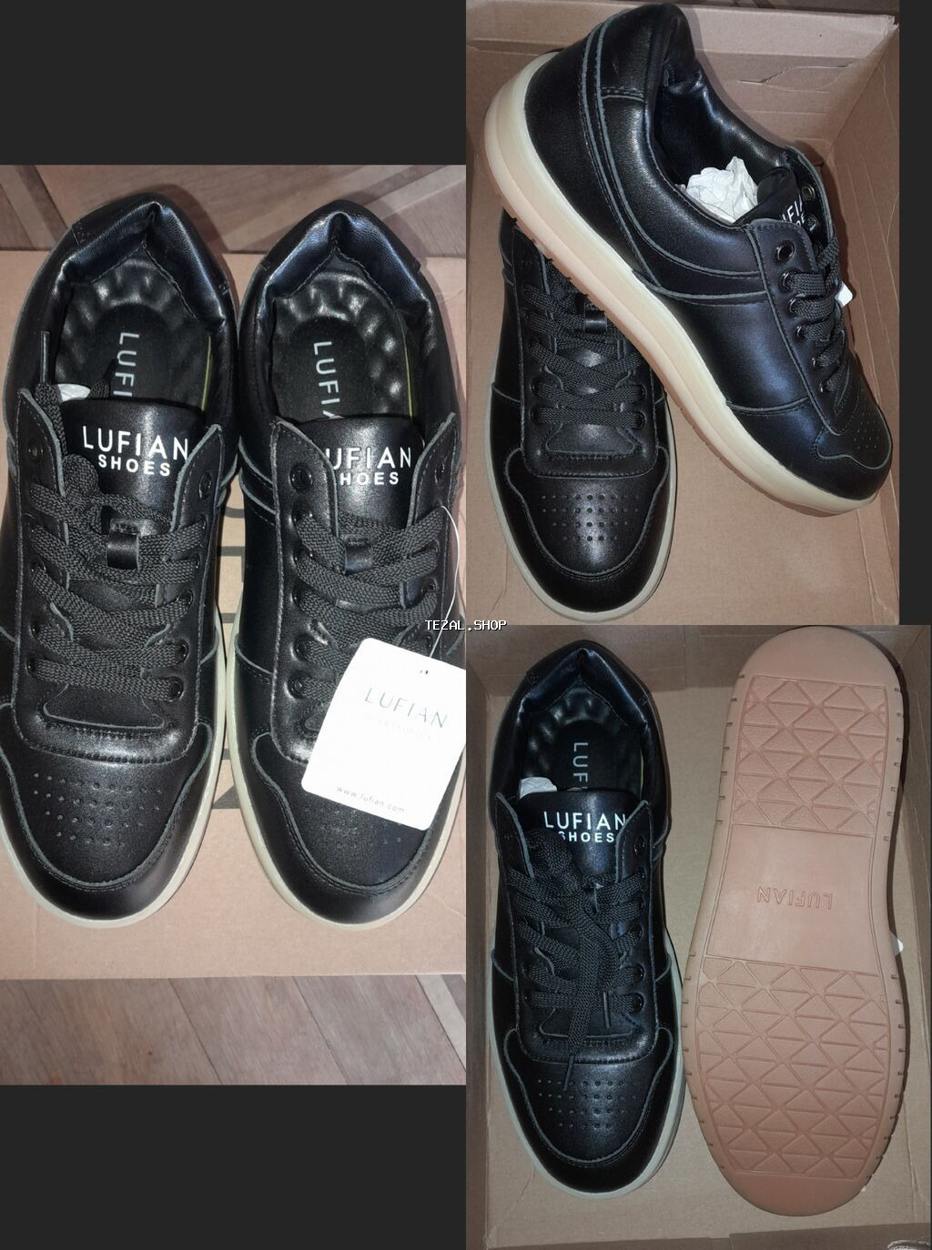 Lufian Shoes kişi krossovkaları - Brend: LUFİAN - Model: Lufian Shoes - şəkil 3