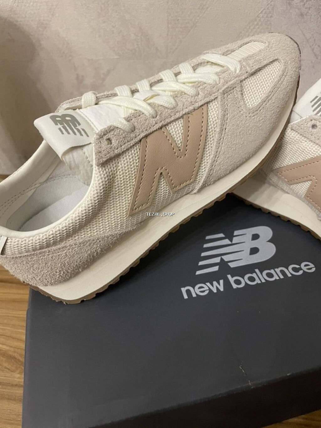 New Balance qadın/kişi idman ayaqqabısı, Brand Original Amerikadan - şəkil 2