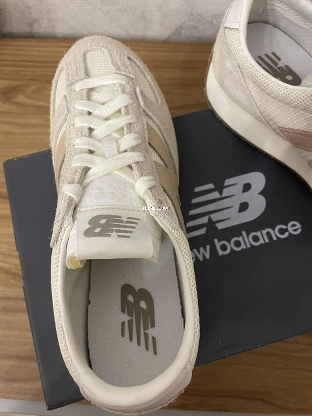 New Balance qadın/kişi idman ayaqqabısı, Brand Original Amerikadan - şəkil 3