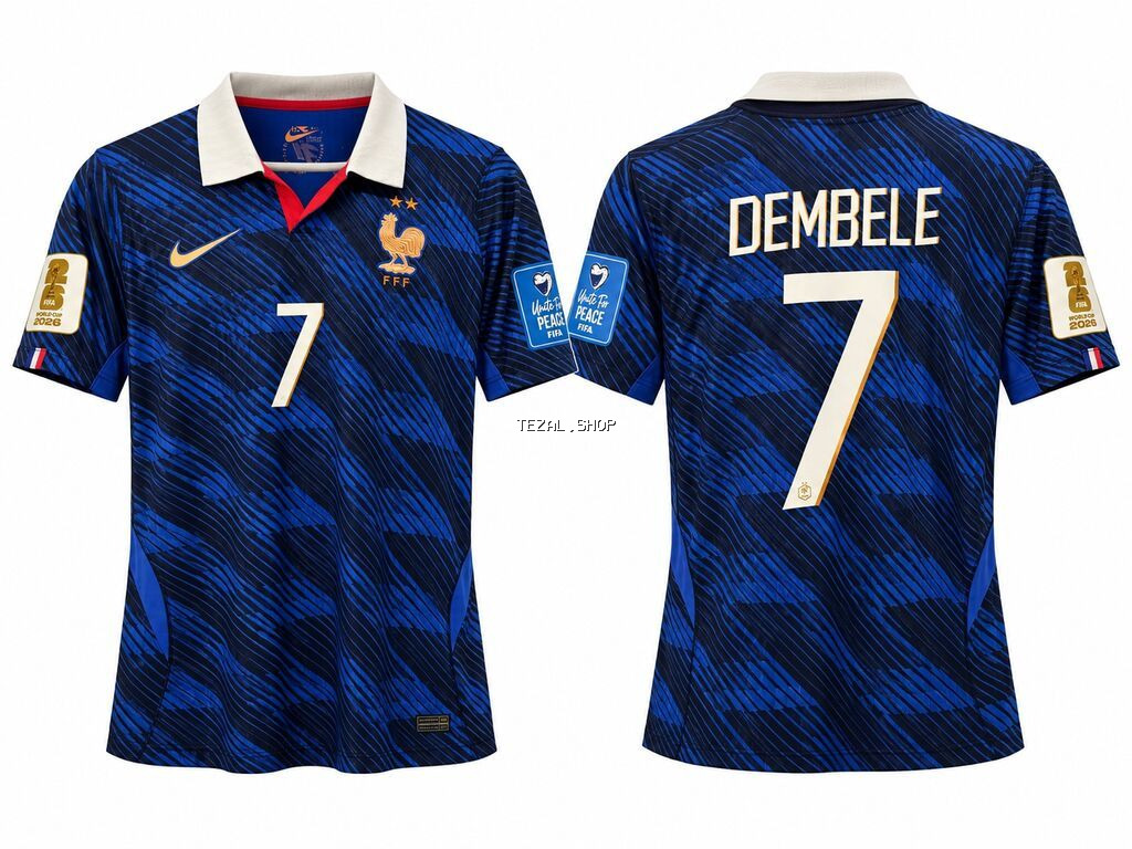 Futbolka, Nike, 2XL, rəng - Göy - şəkil 2