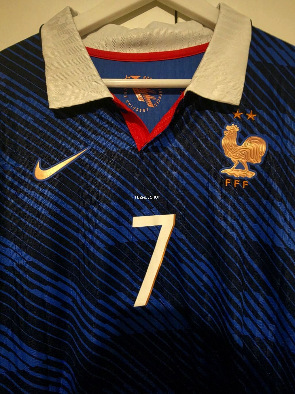 Futbolka, Nike, 2XL, rəng - Göy - şəkil 4