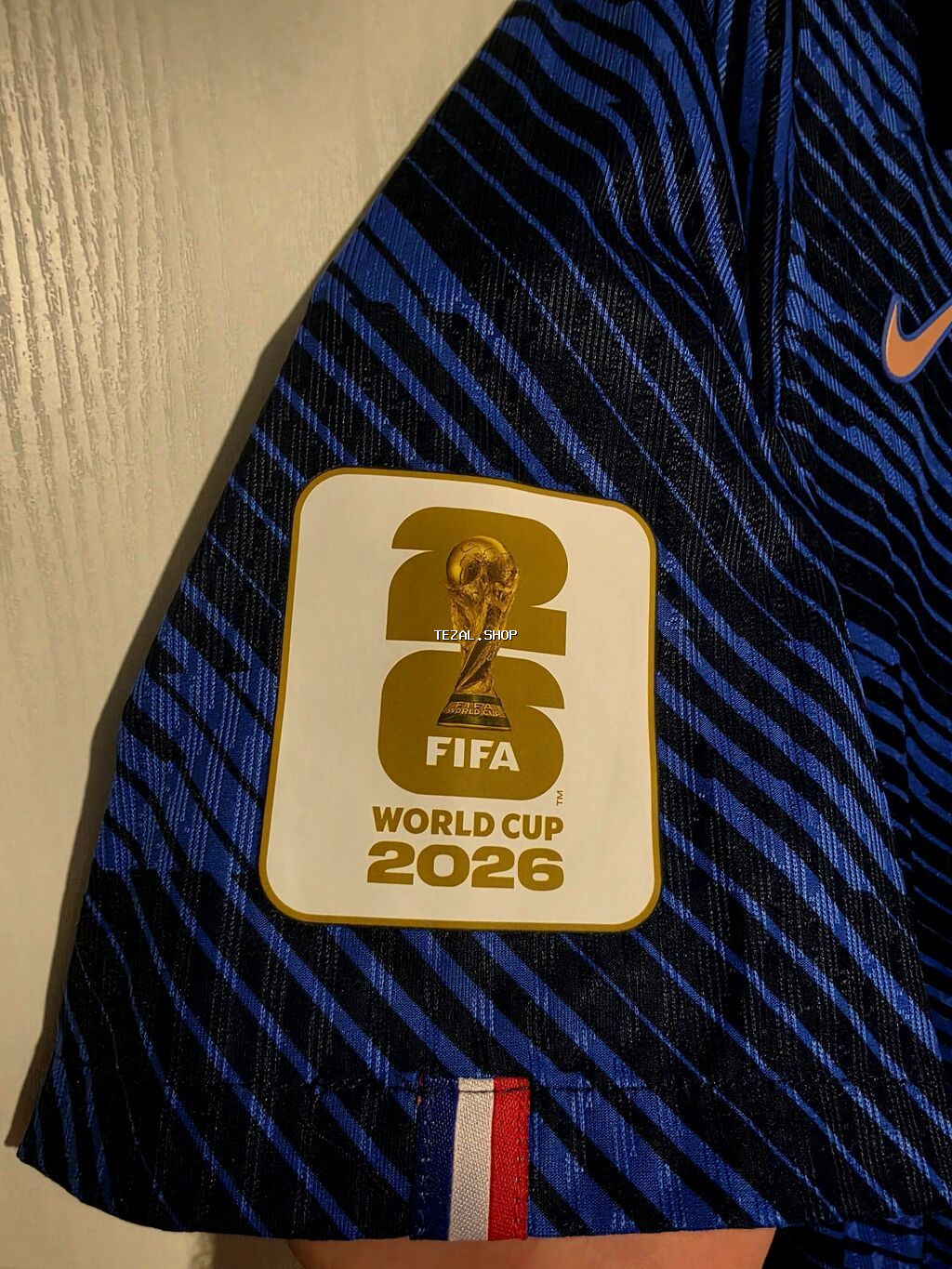 Futbolka, Nike, 2XL, rəng - Göy - şəkil 5