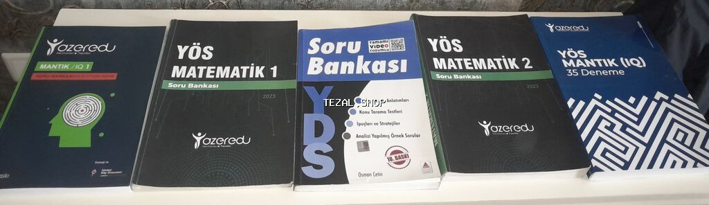 YÖS və YDS hazırlığı üçün dərs və test kitabları dəsti - YÖS Mantık